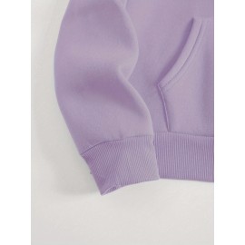 Women'S Plus Size Western Print Hoodie, Casual Long Sleeve with Pocket, 100% Polyester Knit Fabric, Slight Stretch, Pullover Hooded Sweatshirt for Fall/Winter, Casual Style