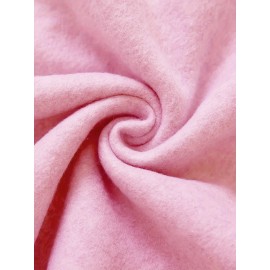 Women'S Plus Size Western Print Hoodie, Casual Long Sleeve with Pocket, 100% Polyester Knit Fabric, Slight Stretch, Pullover Hooded Sweatshirt for Fall/Winter, Casual Style