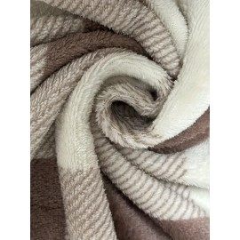 Plus Size Women's Gingham Check Hoodie - V-Neck Long Sleeve Pullover with Button Details, Drop Shoulder Design, and Pockets, Casual Wear for Fall/Winter | Vneck Hoodie | Construction, Sweater Hoodie