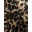 Plus Size - Women'S Leopard Print Blazer Jacket - Lightweight Tailored Fit Professional & Casual Coat, Structured Lapels & Smooth Texture, Spring/Autumn Commuting Suit Coat for Work, Semi-Formal Events & Casual Attire, Versatile Outerwear (No-Stretc