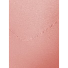 Plus Size Solid Elegant Lapel Long Sleeve Open Front Blazer for Office & Work, Women's Clothing