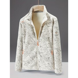 Women's Heavy-Duty Winter Jacket - Thickened Cold Weather Coat with Full-Zip Front & Hood, Front Zipper Pockets - Non-Stretch Outer Shell for Plus Size, Outerwear for Everyday and for formal Events (Machine Washable) - Color