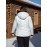 Women'S Plus Size Hooded Jacket, Casual Polyester 100% Woven Coat, Solid Color Fall/Winter Warm Windproof Outerwear with Pockets