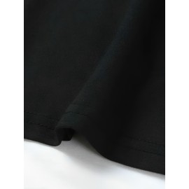 [Plus size Women's nightdress]Large Size Women's Valentine's Day Heart Print Nightdress