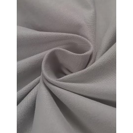 Lady's oversized dress Gray Dress with Inspirational Message 100%, breathable womens tops