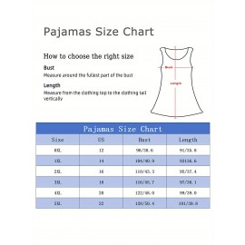 Plus Size Eeyore Sleeveless Tank Dress for Women - Cute Orange Beach & Vacation Cover-Up with 