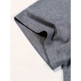 Plus Size Women'S Tops 100% Breathable Tank Dress with Dolphin Wave Print for Casual Wear, Plus Size Women'S Oversized Loose Fit Tank Dress, Large Size Womens Tops for Everyday Use