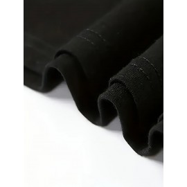 Plus Size Women'S Tops 100% Breathable Tank Dress with Dolphin Wave Print for Casual Wear, Plus Size Women'S Oversized Loose Fit Tank Dress, Large Size Womens Tops for Everyday Use